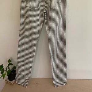 Joe’s Jeans Blueberry Striped Pant